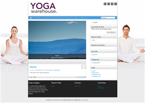 Wordpress Design by J. Chaturvedi