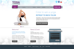 Wordpress Design by Eminents Infosoft for this project | Design #781587