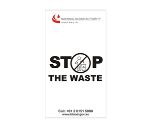 Diseño de Sticker por Falguni para National Blood Authority | Diseño: #3111927
