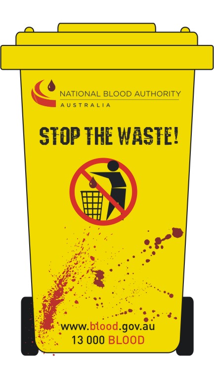 Diseño de Sticker por sanjeev para National Blood Authority | Diseño: #3112371