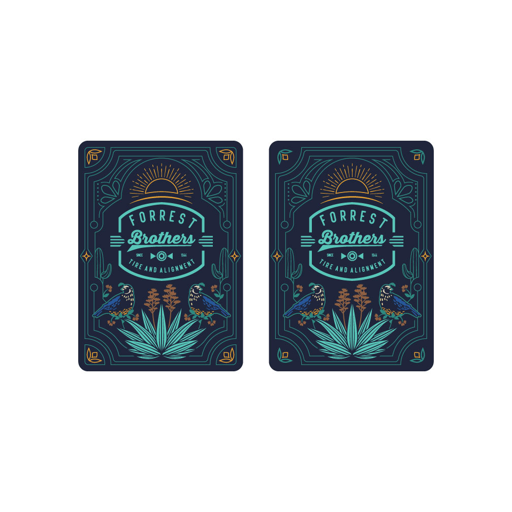 Karten-Design von Franabanana für dieses Projekt | Design: #36107719