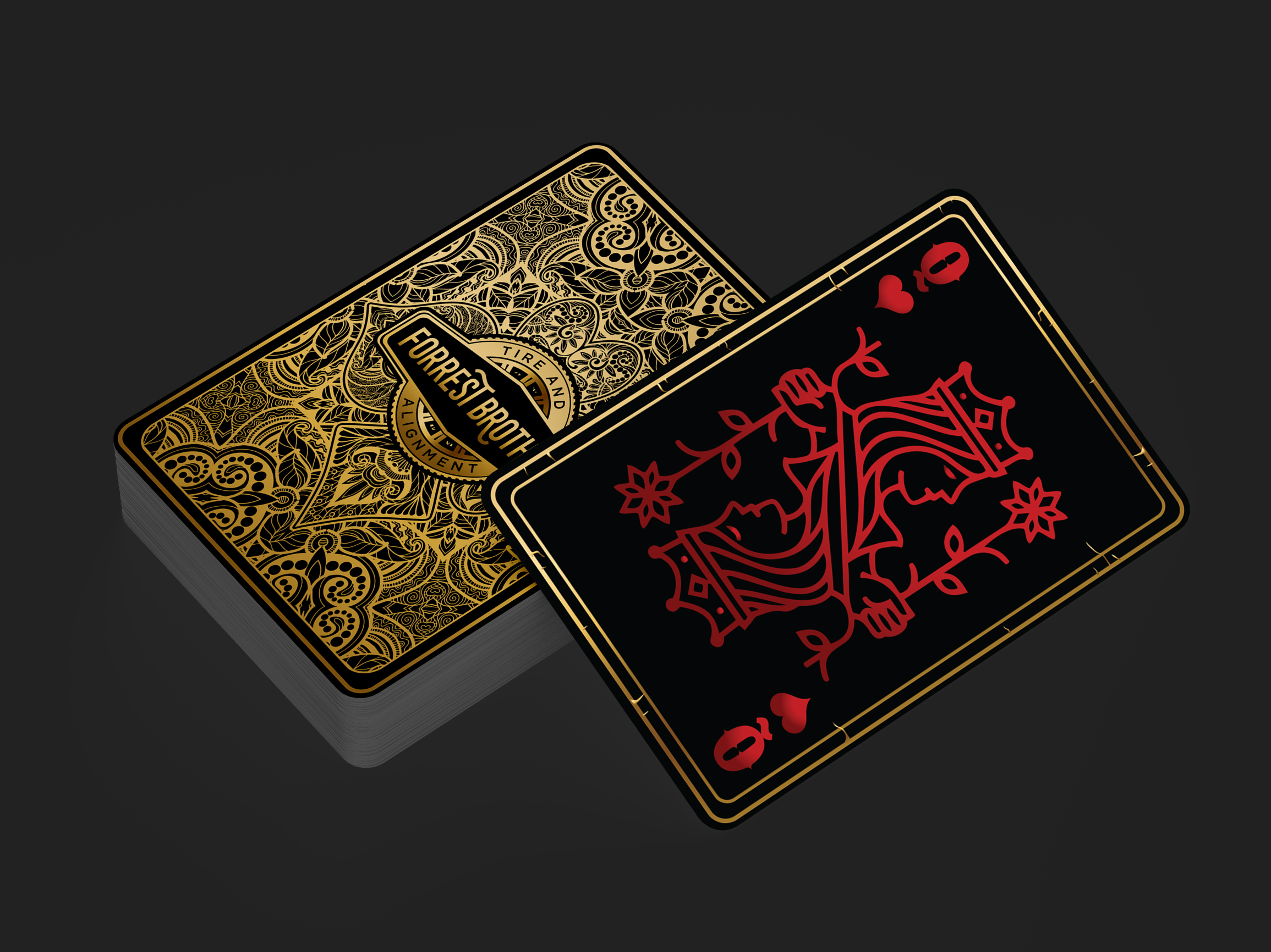 Card Design by Jibon Chowdhury for this project | Design #36099956