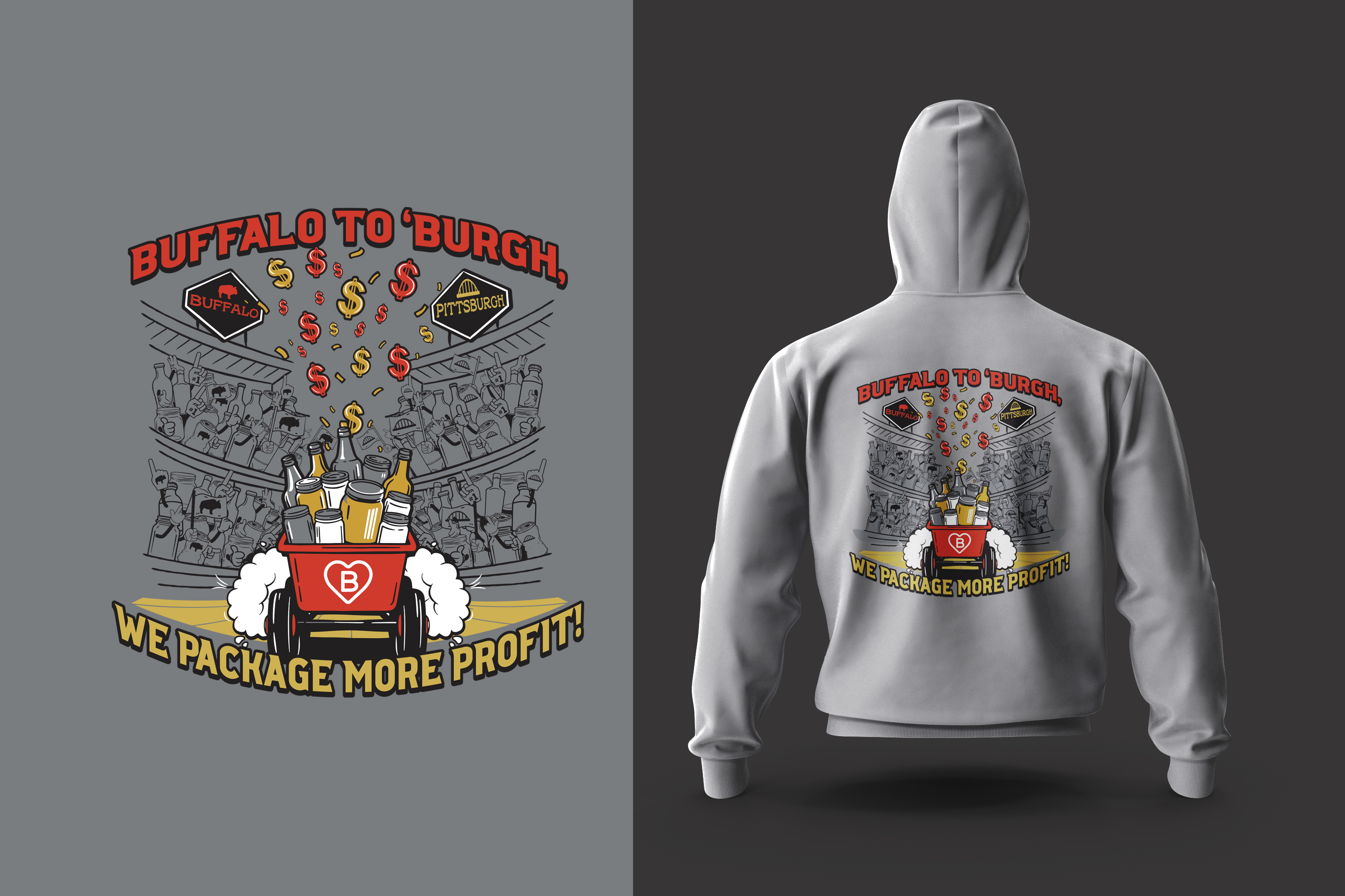 T-Shirt-Design von SofiaDesignStudio für dieses Projekt | Design #36068162
