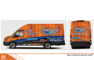 Car Wrap Design by JMR Concepts