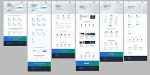 Web Design by Amer Flehan for this project | Design #36071764