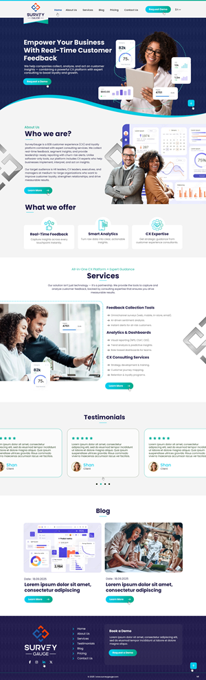Web Design by pb for this project | Design: #36072036