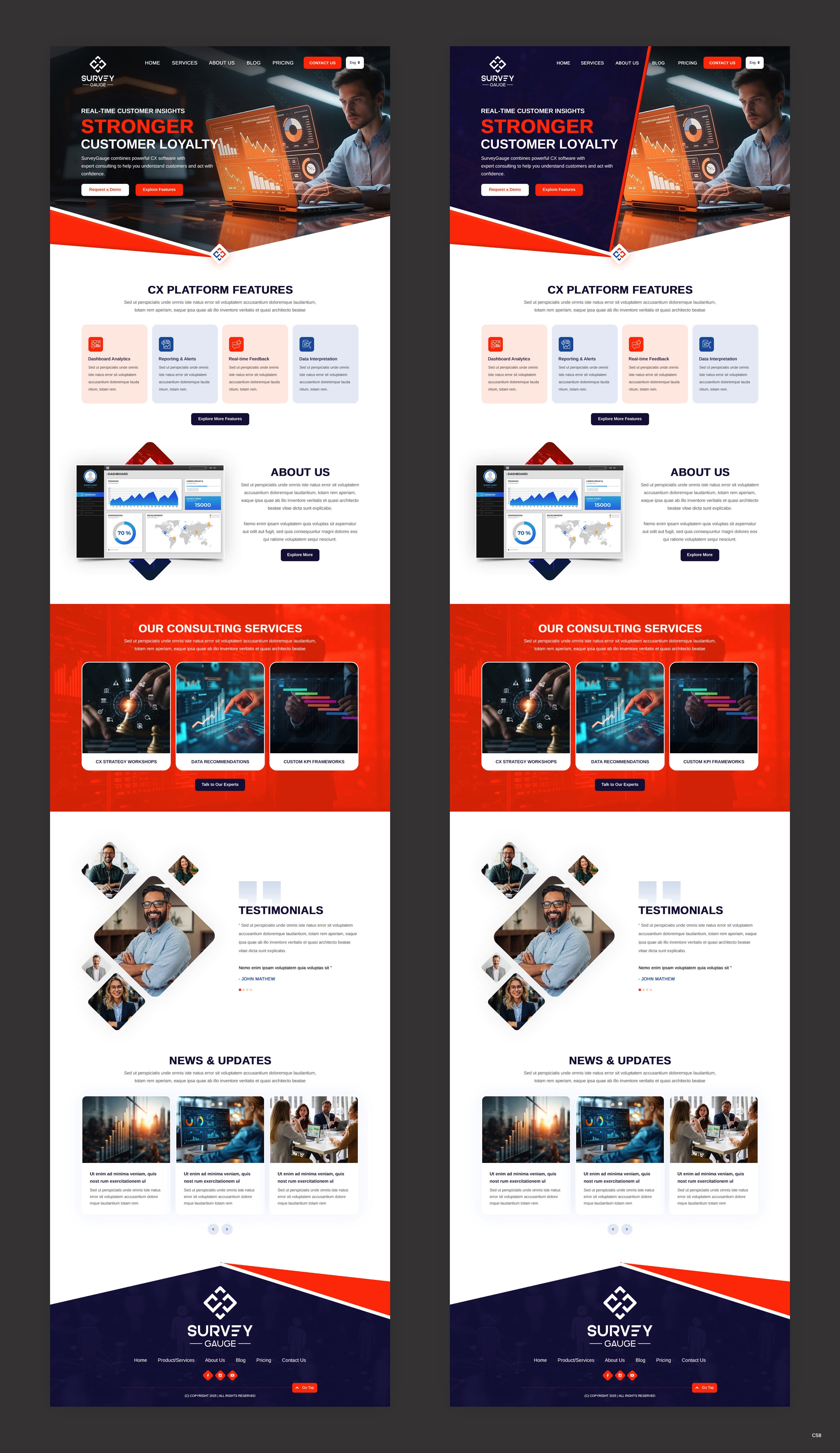 Web Design by pb for this project | Design #36072043