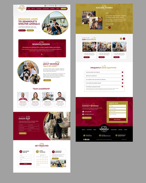 Web-Design von Blue Sparrow für dieses Projekt | Design: #36070167