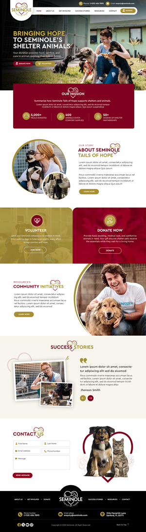 Web-Design von Blue Sparrow für dieses Projekt | Design: #36070168
