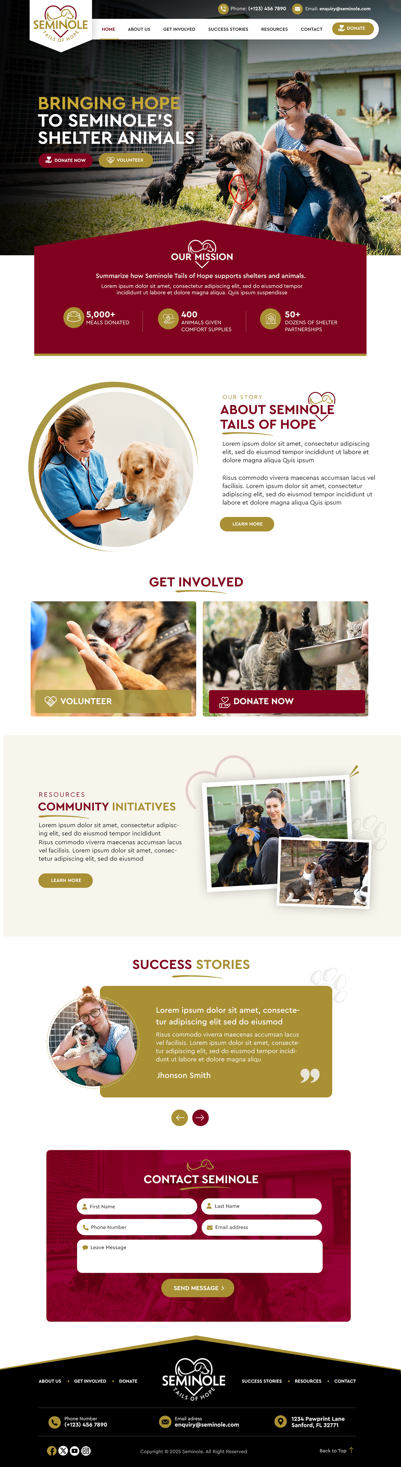Web Design by Blue Sparrow for this project | Design #36070169