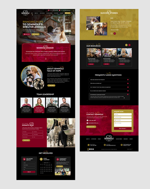 Web-Design von Blue Sparrow für dieses Projekt | Design: #36070170