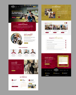 Web-Design von Blue Sparrow für dieses Projekt | Design: #36070171