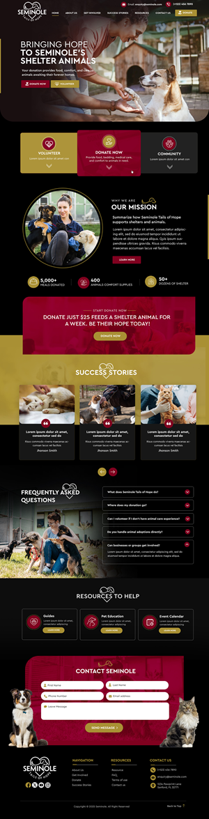 Web-Design von Blue Sparrow für dieses Projekt | Design: #36070173