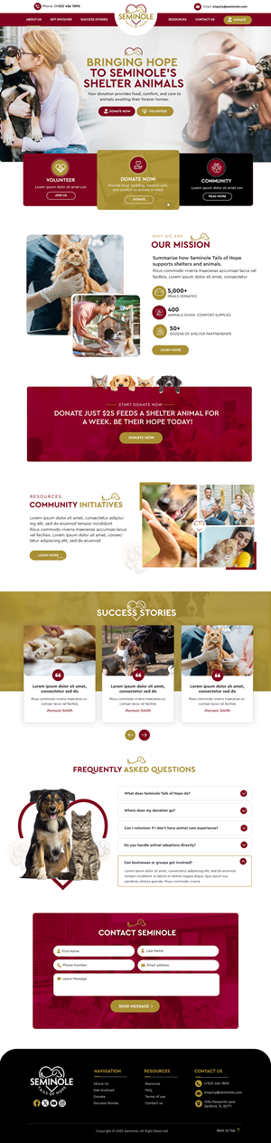 Web-Design von Blue Sparrow für dieses Projekt | Design: #36070175