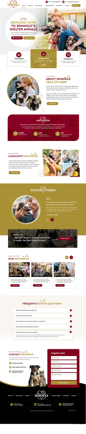 Web-Design von Blue Sparrow für dieses Projekt | Design: #36070176