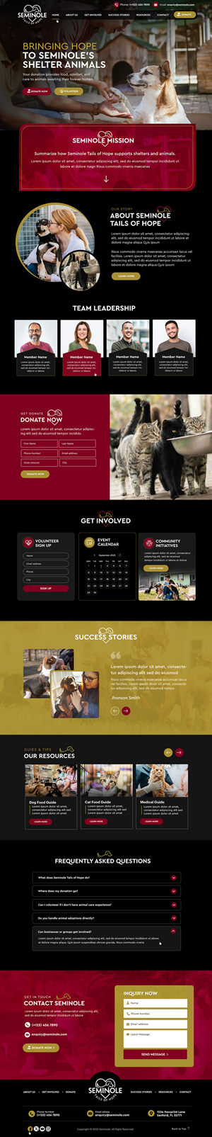 Web-Design von Blue Sparrow für dieses Projekt | Design: #36070180