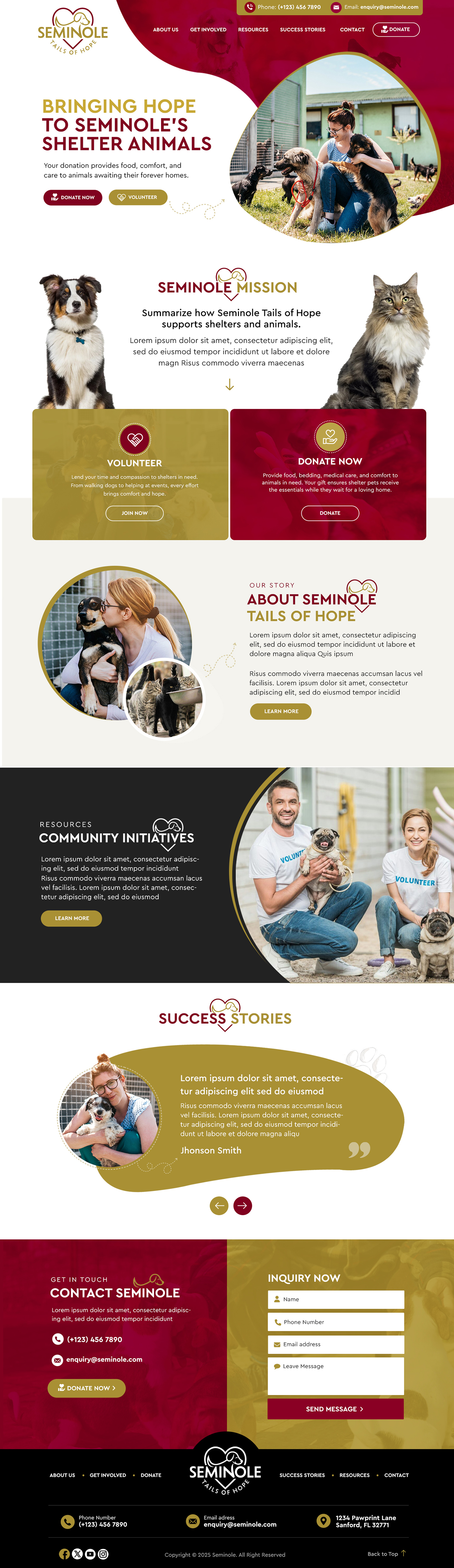 Web Design by Blue Sparrow for this project | Design #36075430
