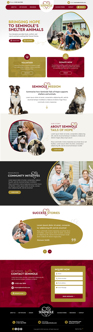Web-Design von Blue Sparrow für dieses Projekt | Design: #36075431