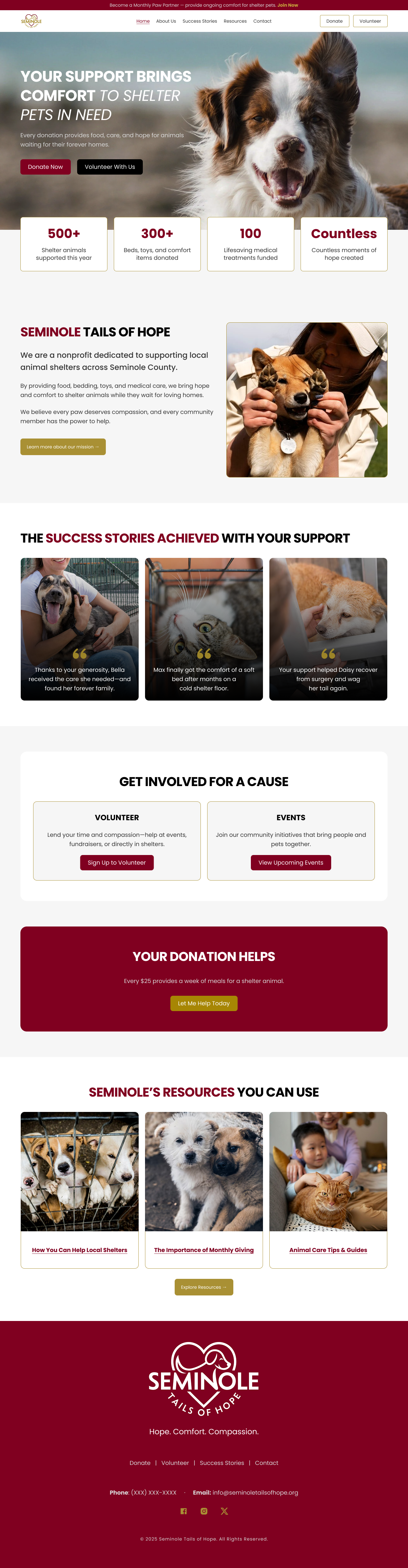 Web Design by EPF98Designs for this project | Design #36069060