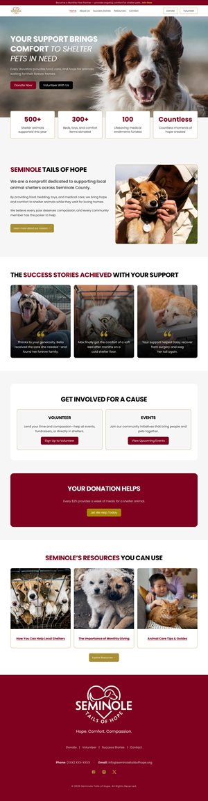 Web Design by EPF98Designs for this project | Design #36069060