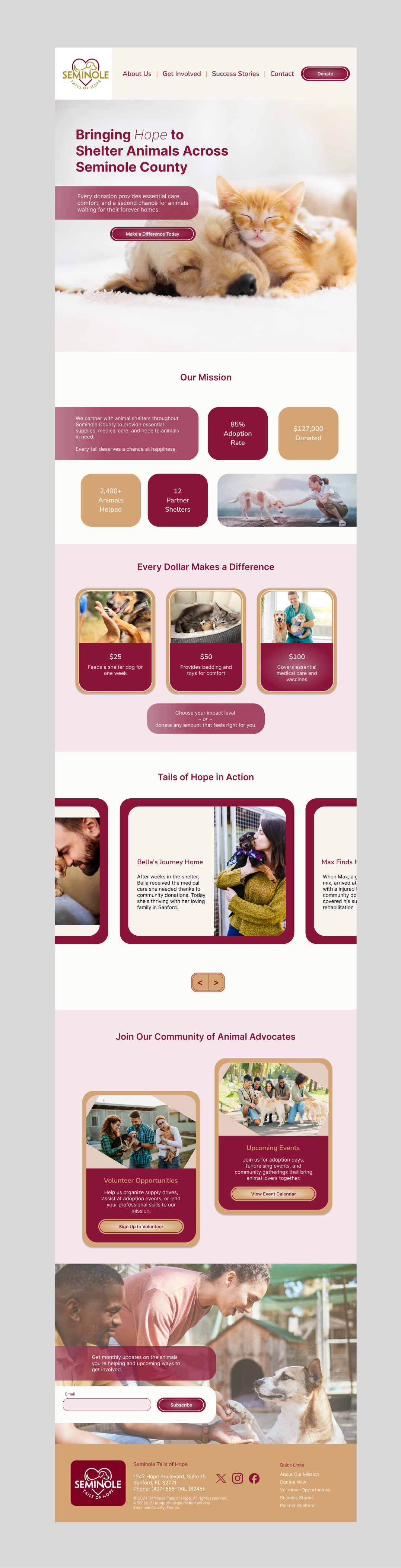 Web-Design von IvanDesigns für dieses Projekt | Design #36106855