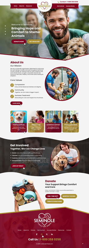 Web Design by pb for this project | Design: #36072009