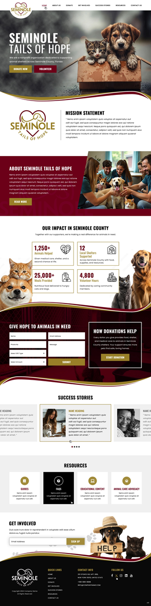 Web Design by pb for this project | Design: #36072012