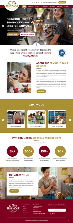 Web Design by pb for this project | Design: #36072014