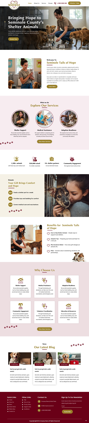 Web Design by pb for this project | Design: #36072015