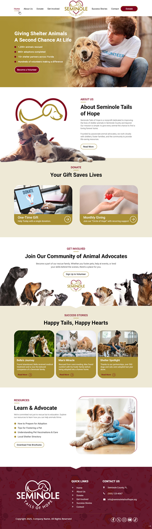 Web Design by pb for this project | Design: #36072016