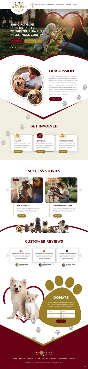 Web Design by pb for this project | Design: #36072020