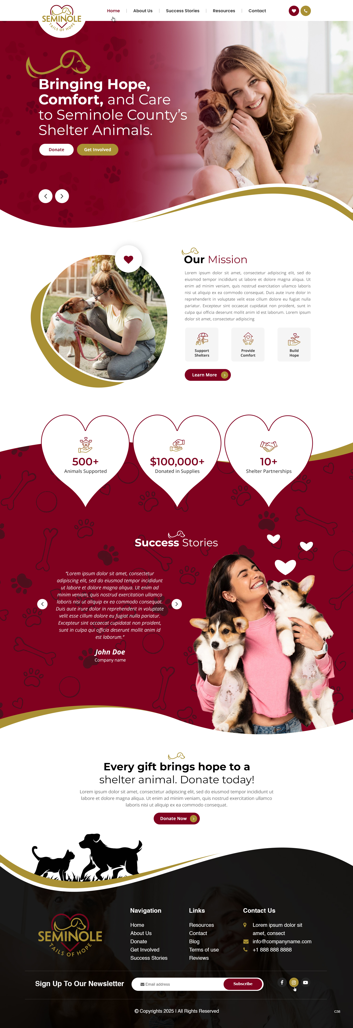 Web Design by pb for this project | Design #36072021