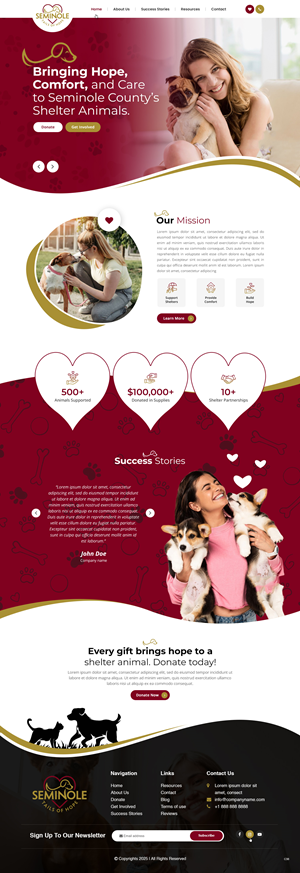 Web Design by pb for this project | Design: #36072021