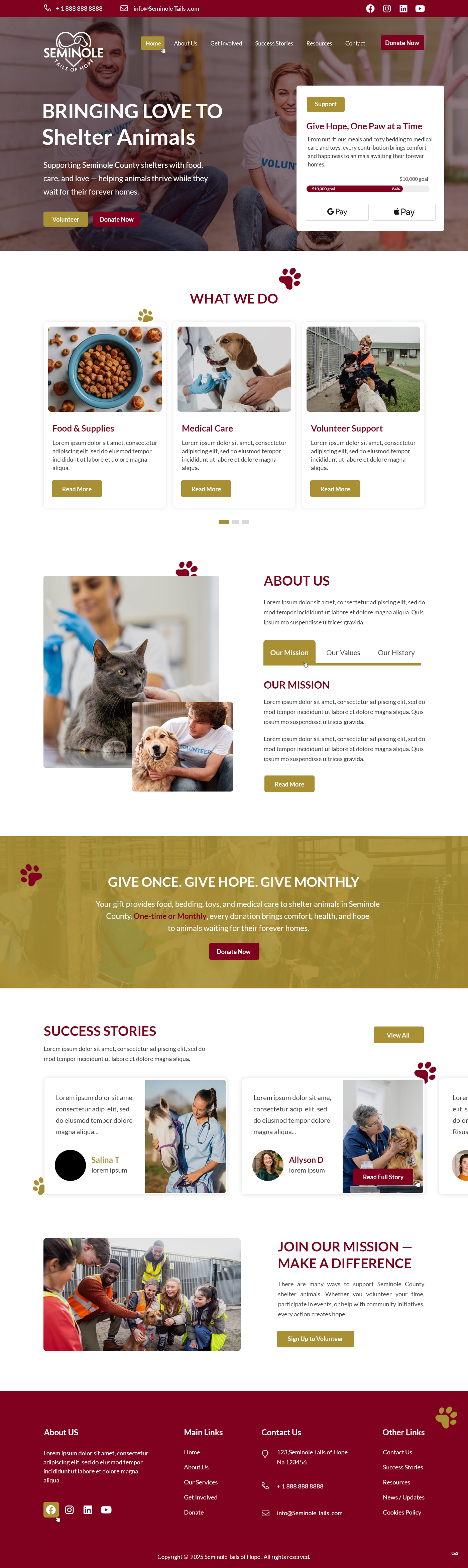 Web-Design von pb für dieses Projekt | Design #36072023