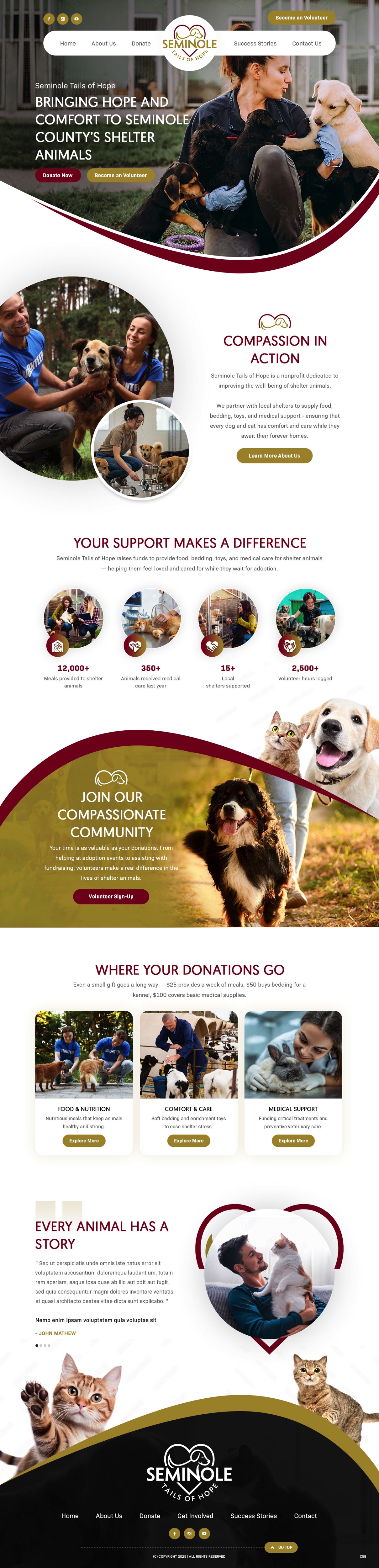 Web Design by pb for this project | Design #36072025