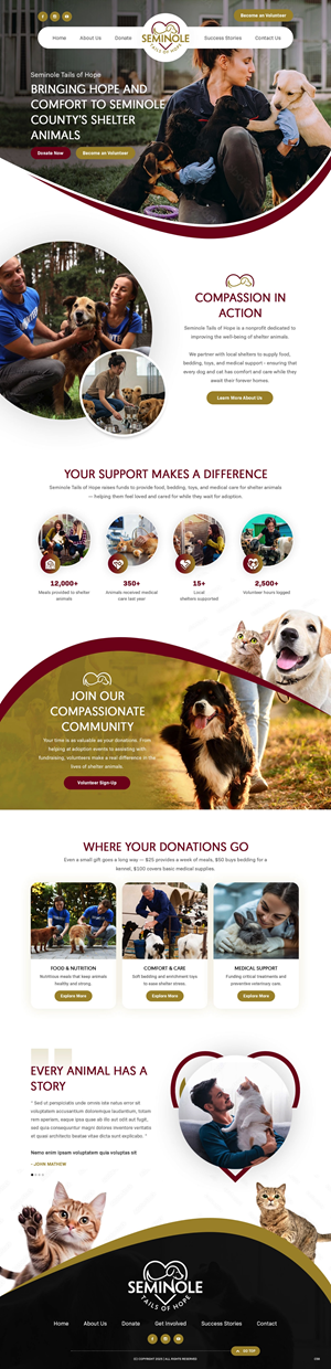 Web Design by pb for this project | Design: #36072025