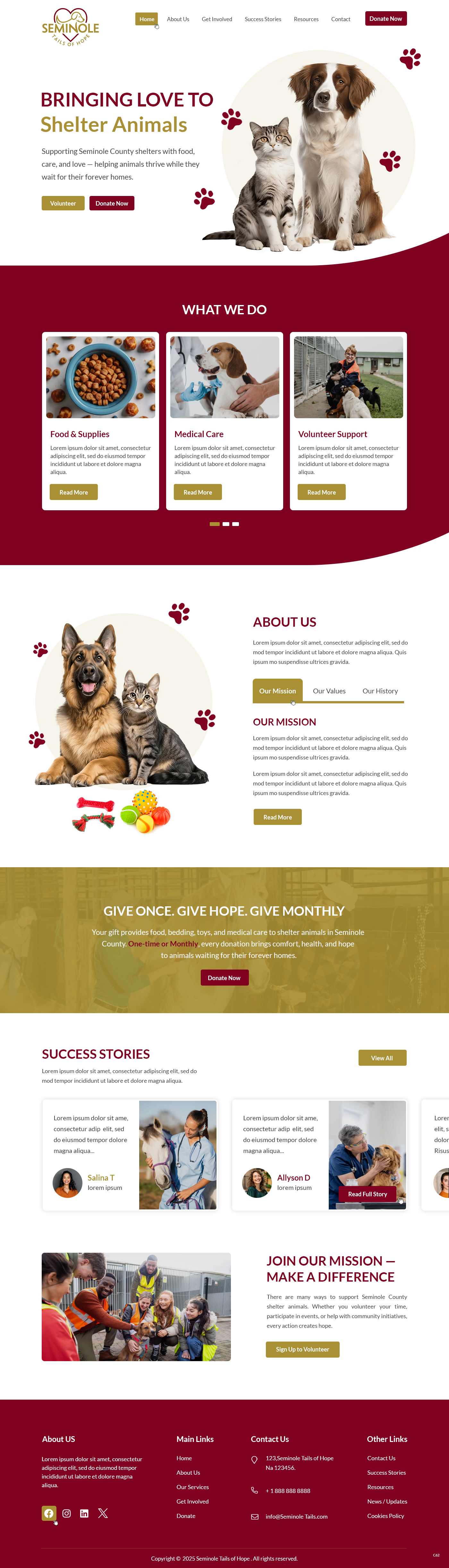 Web Design by pb for this project | Design #36072027