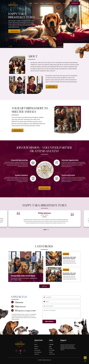 Web Design by pb for this project | Design: #36075579