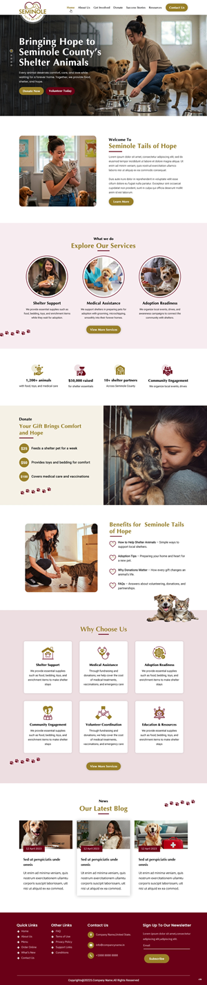 Web Design by pb for this project | Design: #36075580