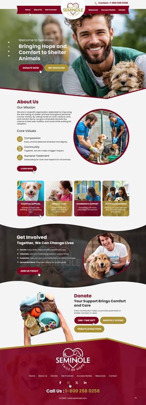 Web Design by pb for this project | Design: #36075581