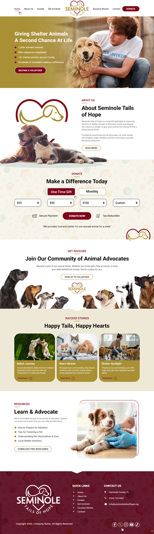 Web Design by pb for this project | Design: #36080809