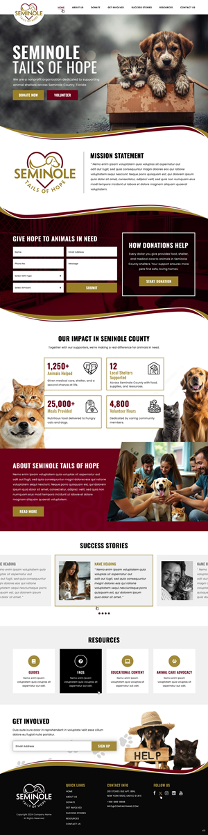 Web Design by pb for this project | Design: #36080810