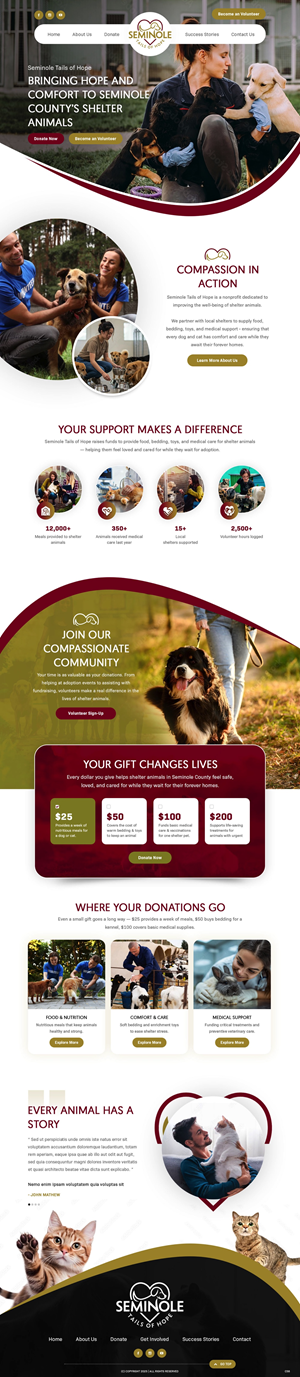 Web Design by pb for this project | Design #36080812