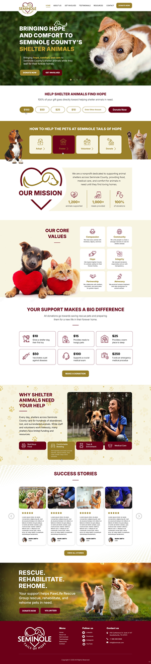 Web Design by pb for this project | Design: #36080813