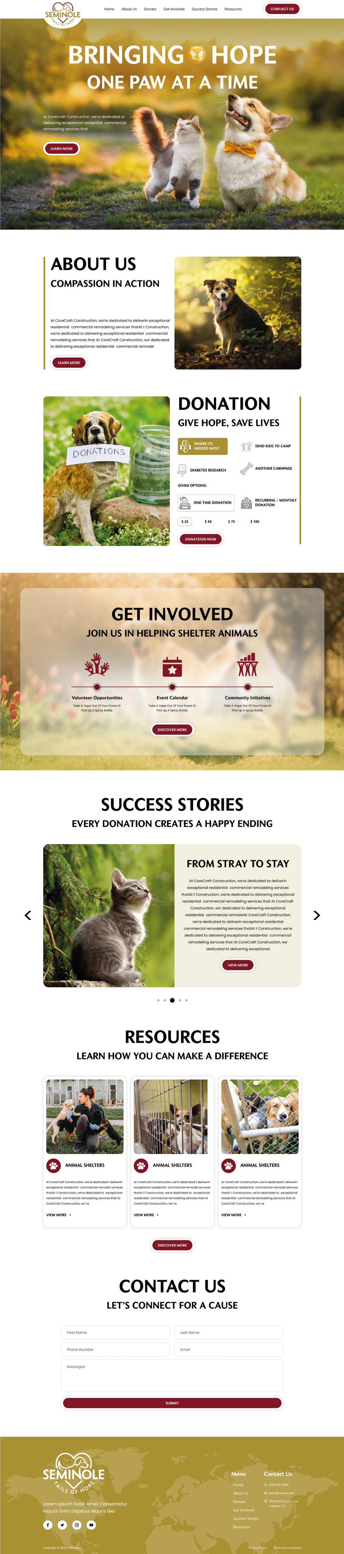 Web Design by victipedia for this project | Design #36071080