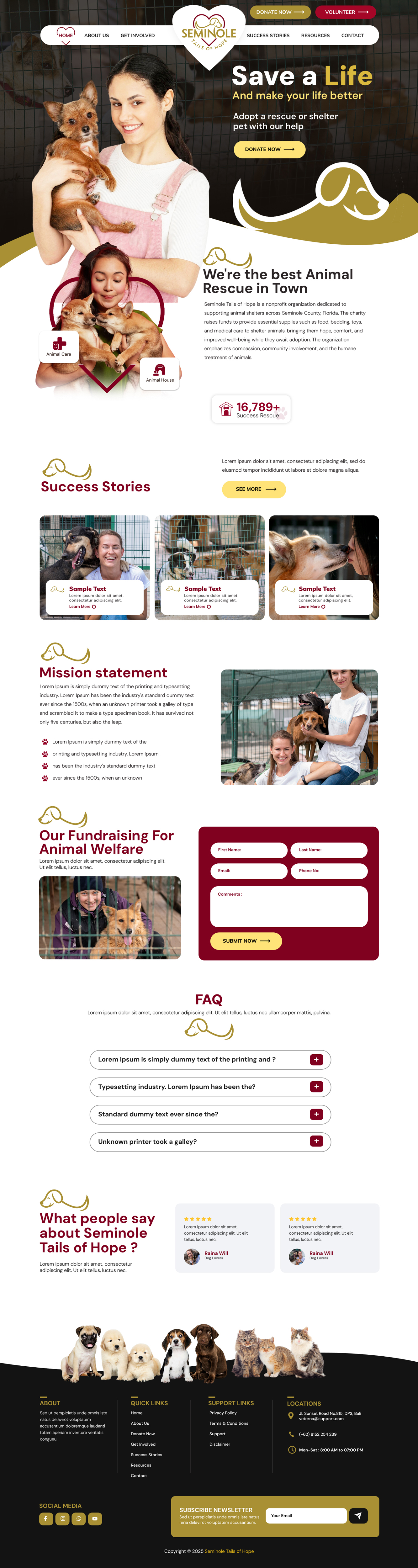 Web Design by sai.designer87 for this project | Design #36069233