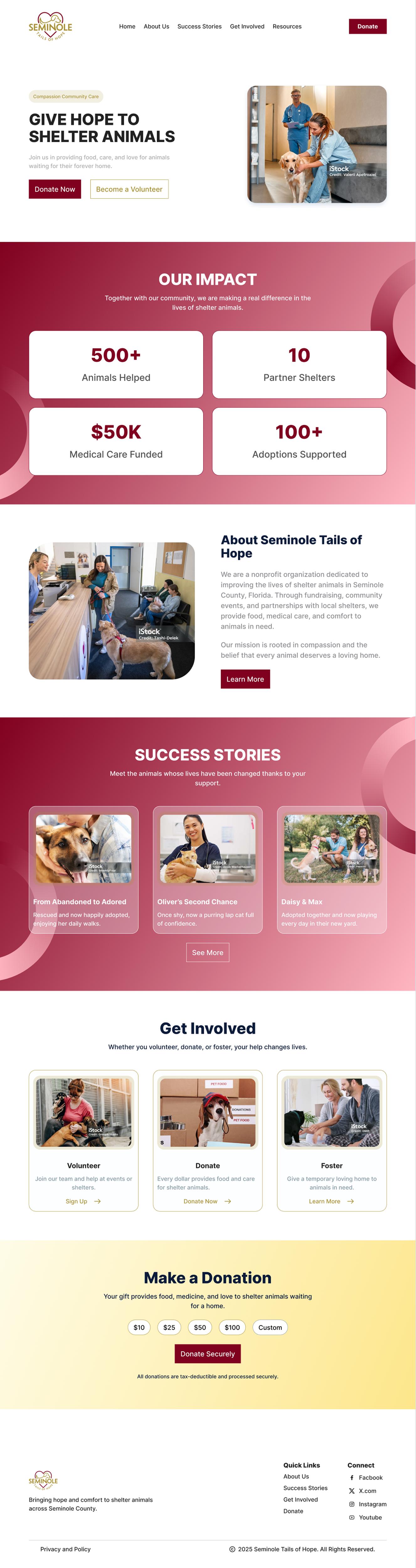 Web Design by Taufik H for this project | Design #36084784