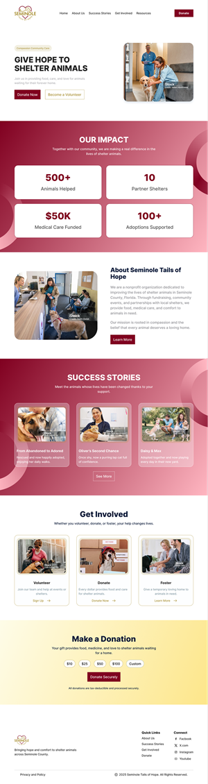 Web Design by Taufik H for this project | Design #36084784