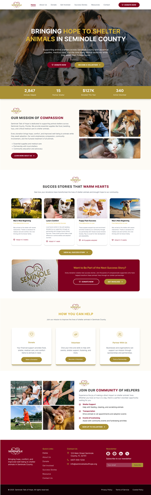 Web-Design von Taufik H für dieses Projekt | Design: #36084850