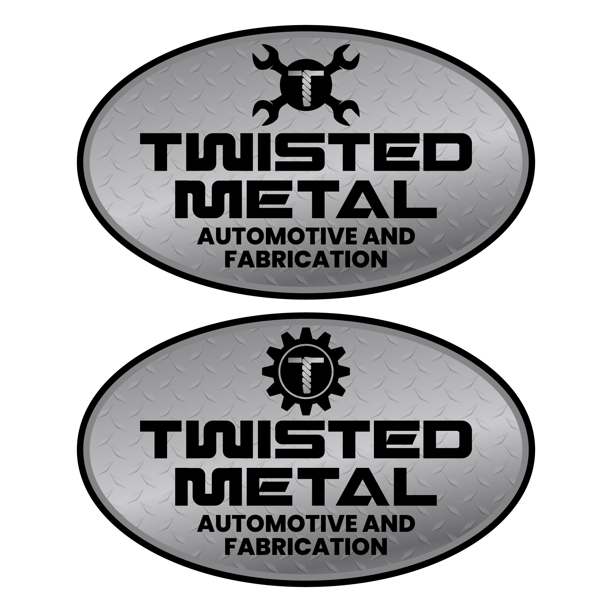 Logo Design by Harold C for Twisted metal fabrication  | Design #36072169